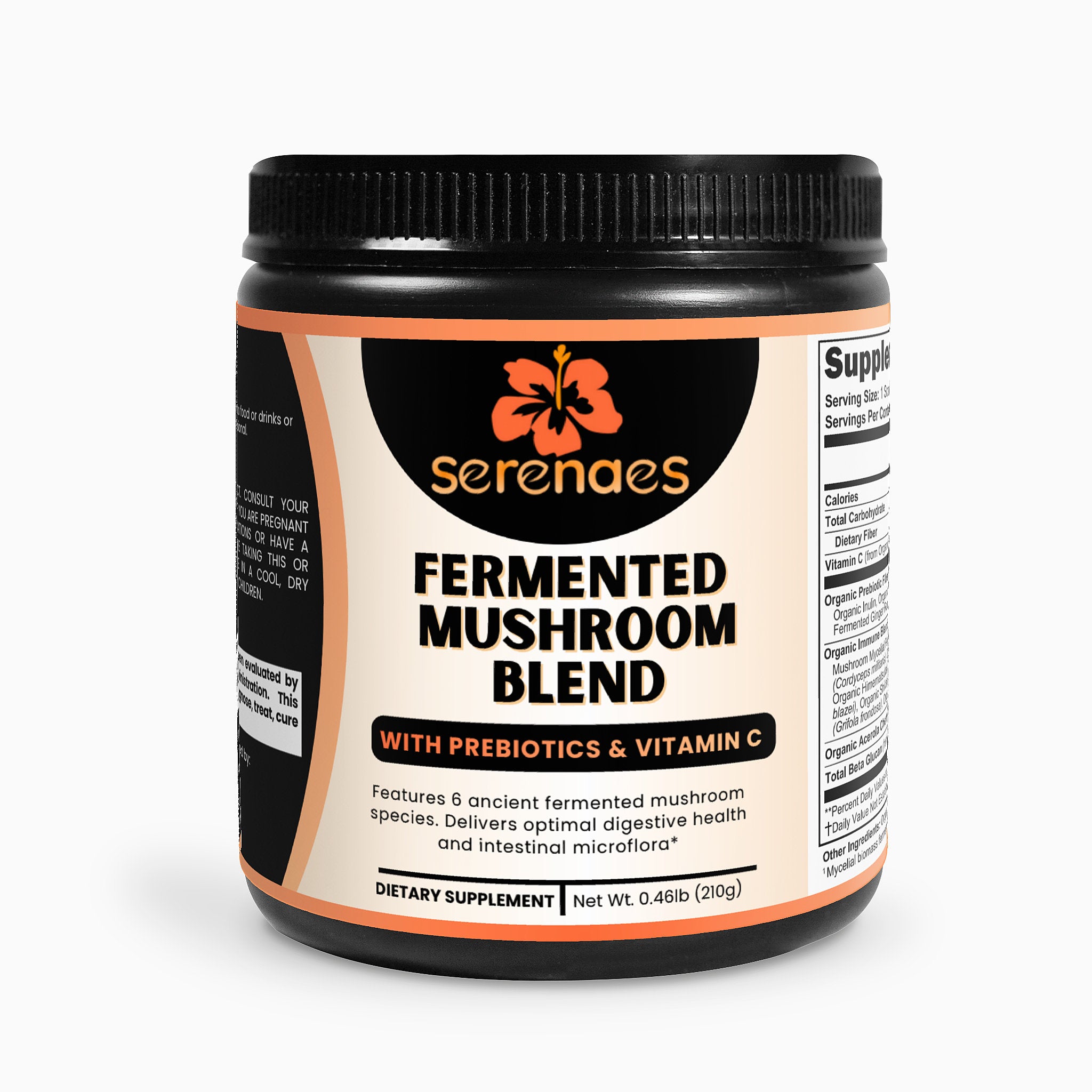 Fermented Mushroom Blend